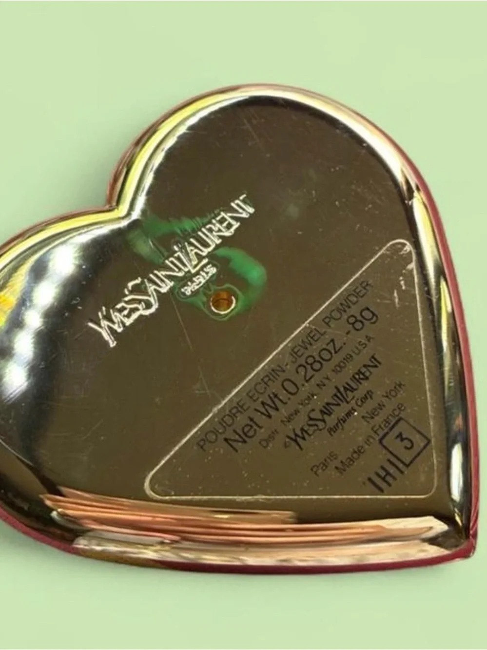 Vintage Yves Saint Laurent Poudre Écrin, New without Box